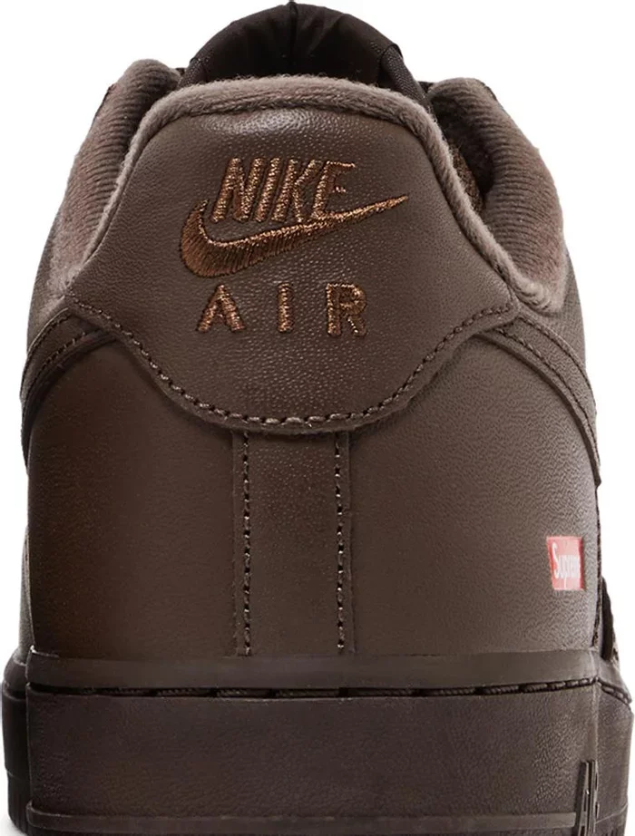 Nike Air Force 1 LowSupreme Baroque Brown