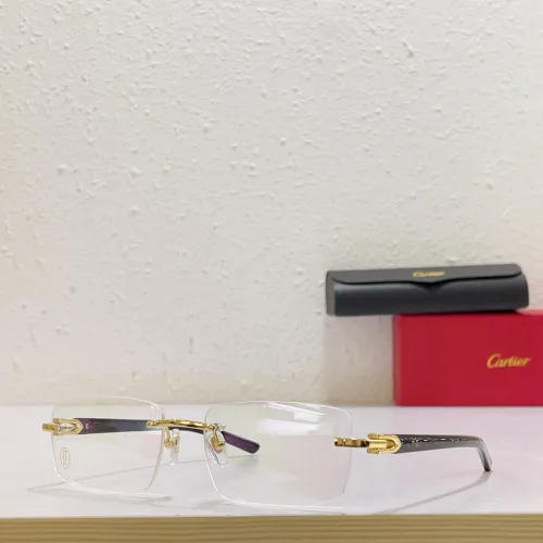 Cartier Sunglasses AAAA-1731