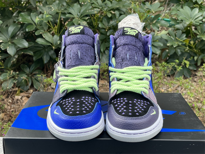 Authentic Zion Williamson x Air Jordan 1 High OG “Voodoo”
