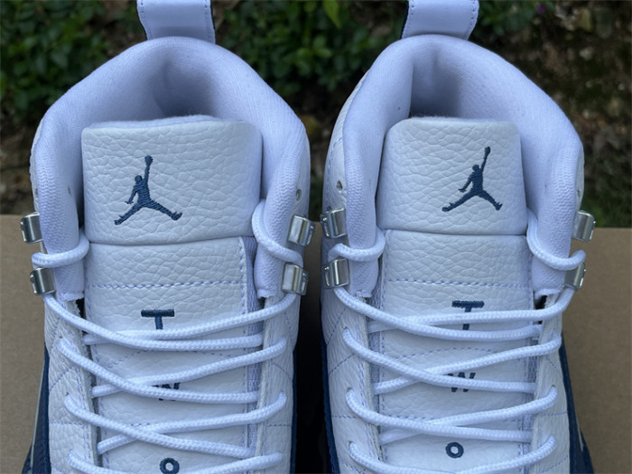 Authentic Air Jordan 12 “French Blue” (restock)