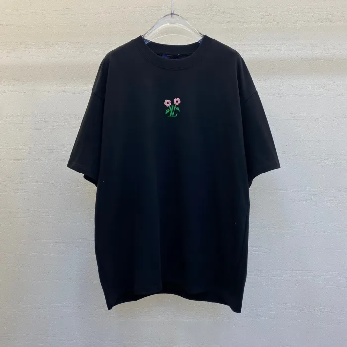 LV Shirt High End Quality-1045