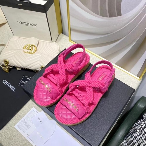 CHNL women slippers 1：1 quality-234