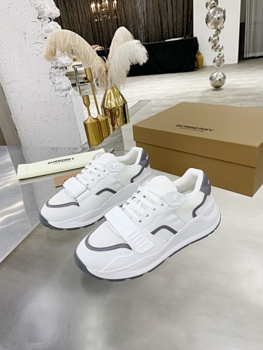 Burberry women shoes 1;1 quality-025