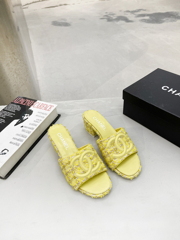 CHNL women slippers 1:1 quality-231