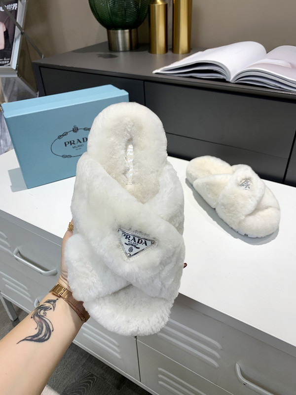 Prada women shoes 1：1 quality-387