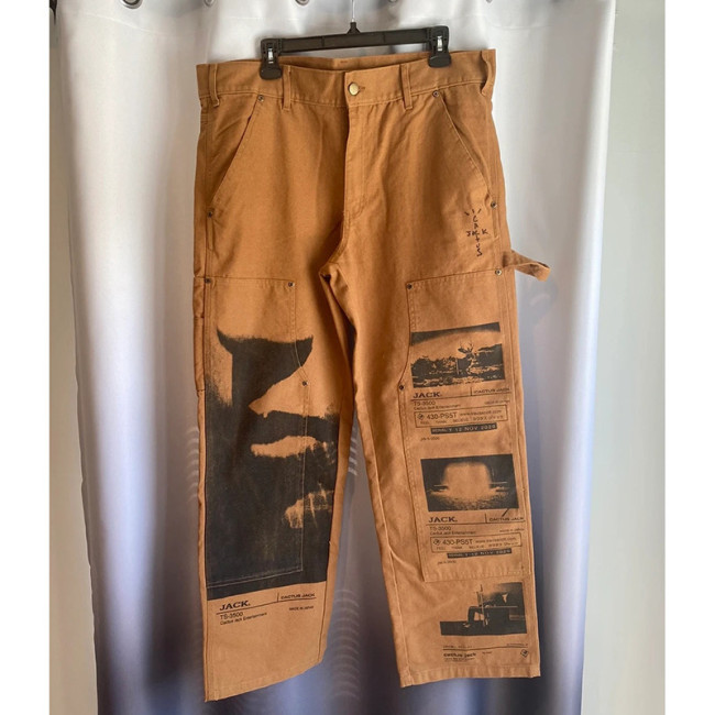 Travis Scott Pant 1：1 Quality-028
