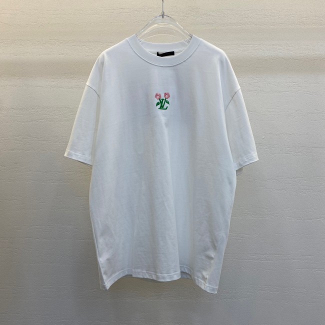 LV Shirt High End Quality-1044