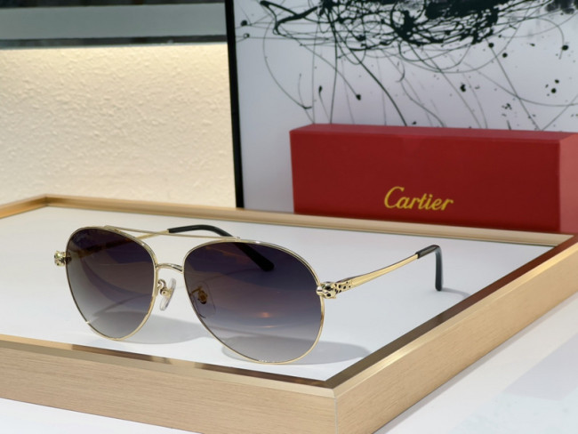 Cartier Sunglasses AAAA-5059