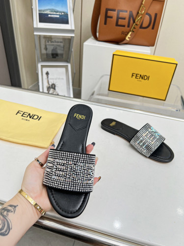 FD women slippers 1：1 quality-077