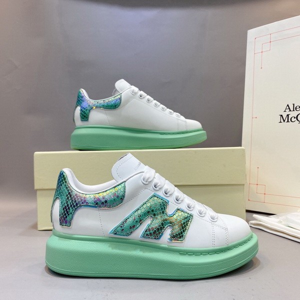 Alexander McQueen Women Shoes 1:1 quality-579