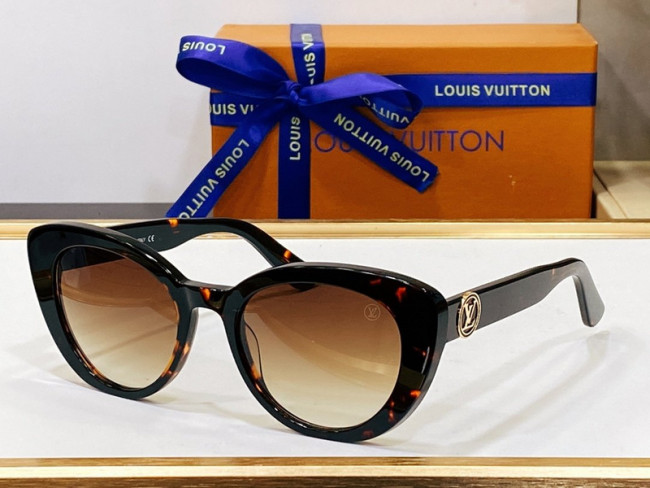 LV Sunglasses AAAA-1704