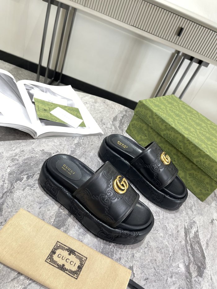 G Sandals 1：1 Quality-471