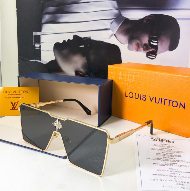 LV Sunglasses AAAA-1586