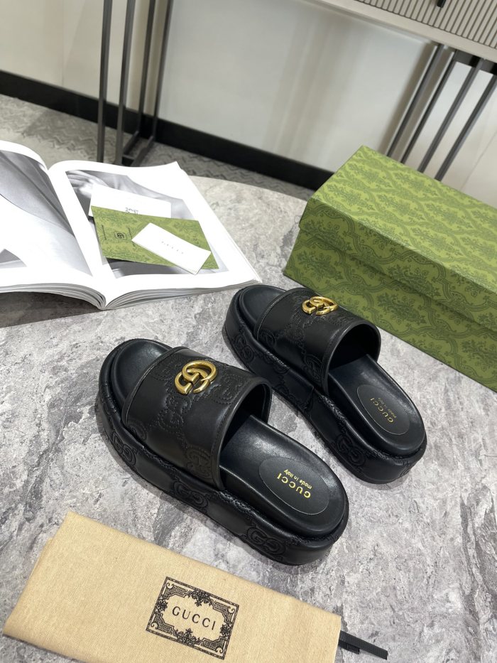 G Sandals 1：1 Quality-471