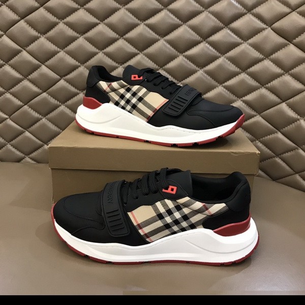 Burberry women shoes 1;1 quality-015