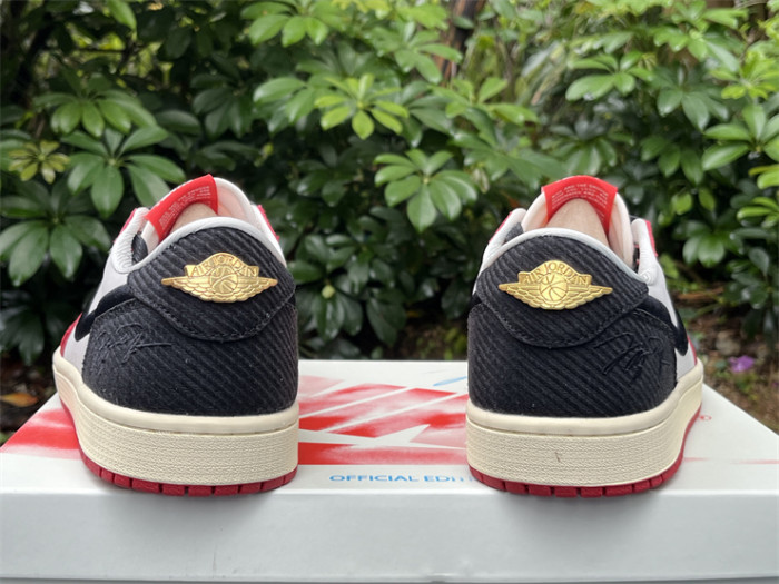Authentic Trophy Room x Air Jordan 1 Low OG “Home”