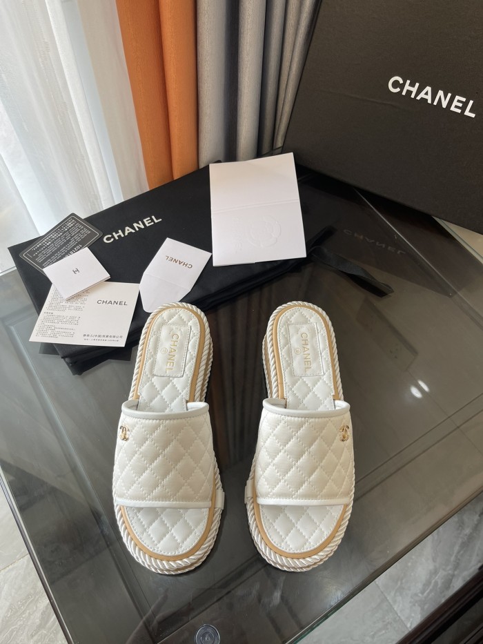 CHNL women slippers 1：1 quality-302