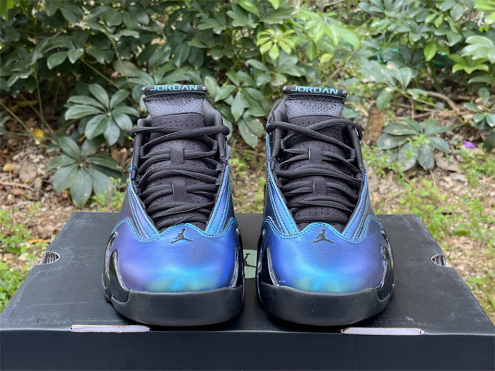 Authentic Air Jordan 14 Low WMNS “Love Letter”