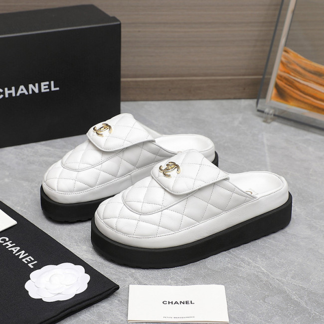 CHNL women slippers 1:1 quality-529
