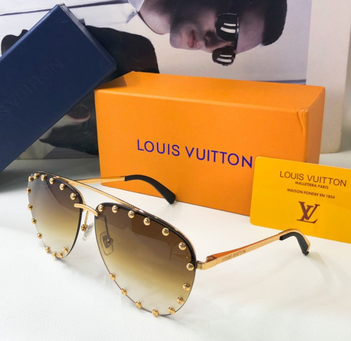 LV Sunglasses AAAA-1617