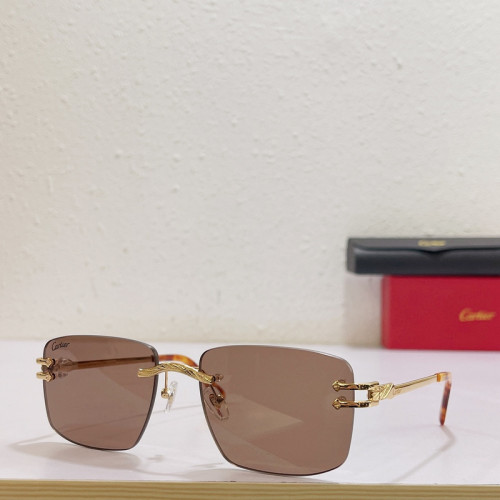 Cartier Sunglasses AAAA-1762