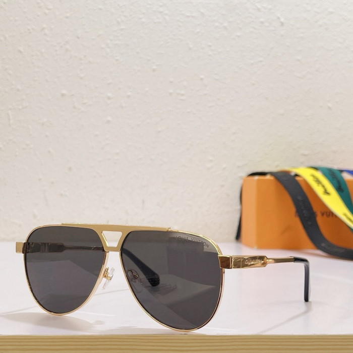 LV Sunglasses AAAA-1545