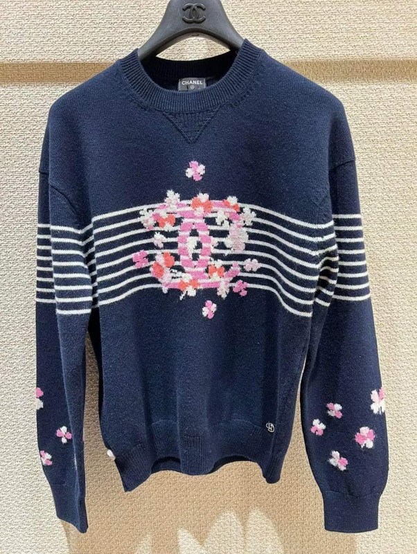CHNL Sweater High End Quality-016