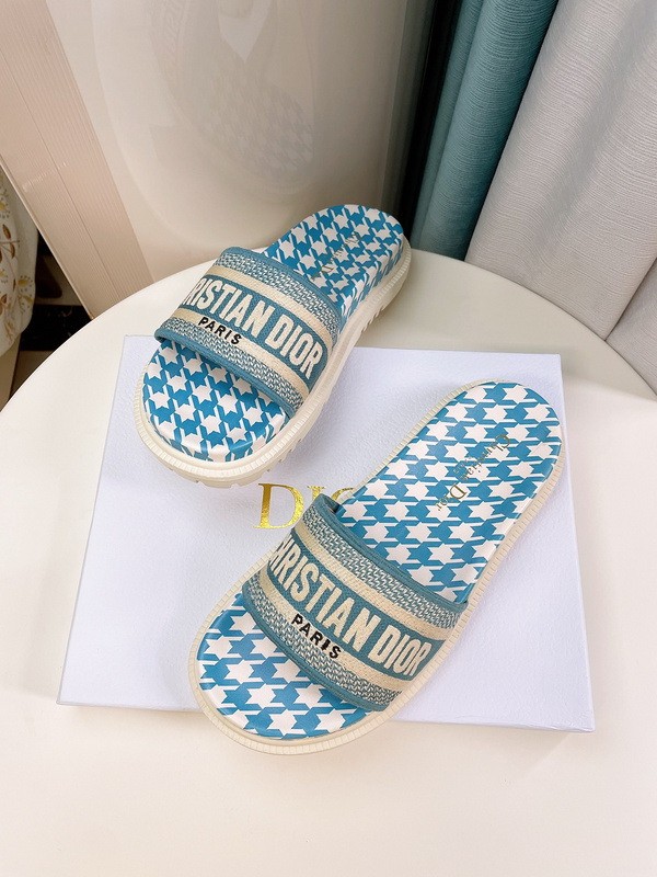 Dior women slippers 1：1 quality-110