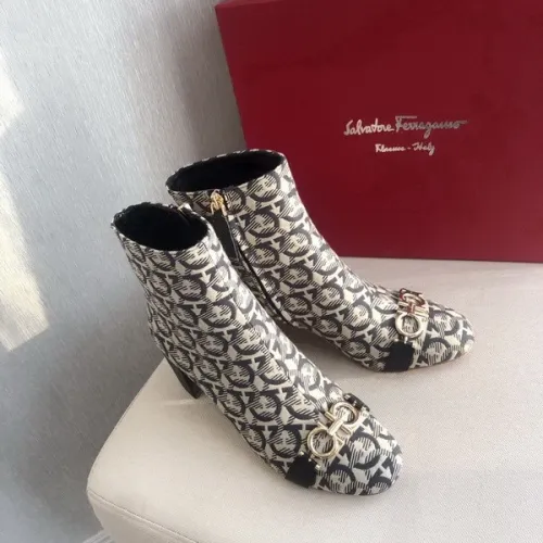Ferragamo Women shoes 1：1 quality-006