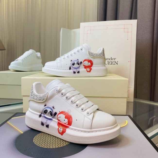 Alexander McQueen Women Shoes 1:1 quality-656