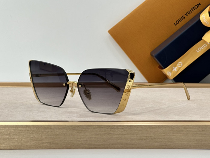 LV Sunglasses AAAA-3964