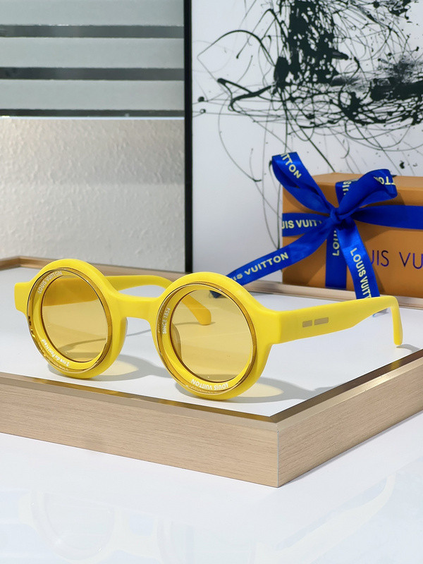LV Sunglasses AAAA-4268