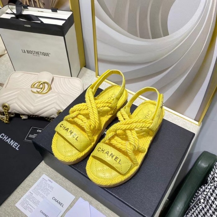 CHNL women slippers 1：1 quality-236