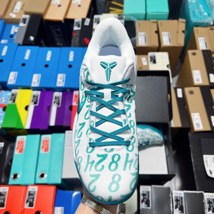 Authentic Kobe 8 Protro “Aqua”