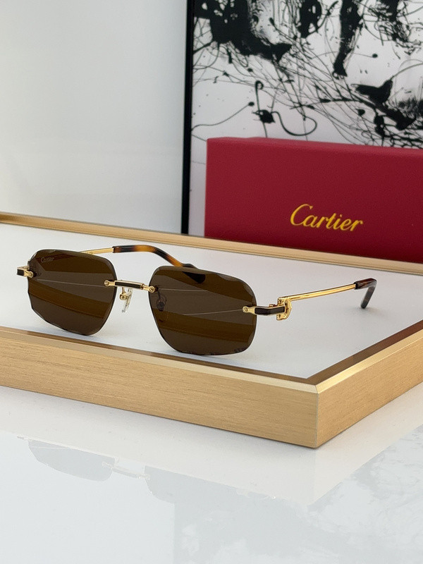 Cartier Sunglasses AAAA-4784