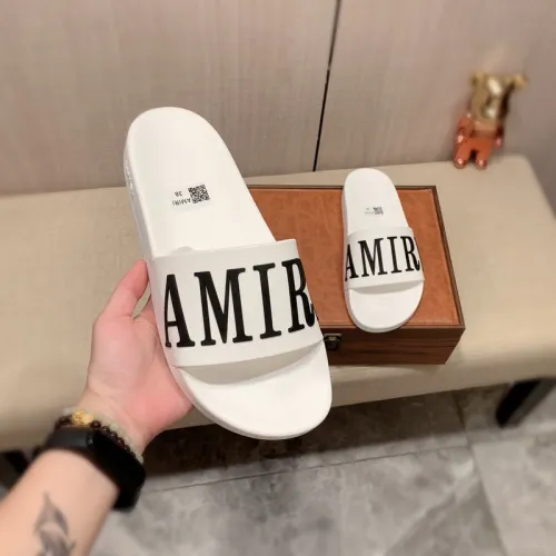 Amiri men slippers 1：1 quality-005