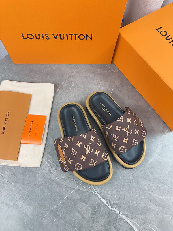 LV Sandals 1：1 Quality-691