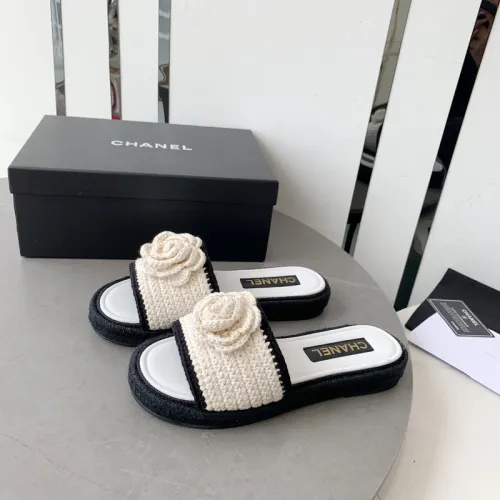 CHNL women slippers 1：1 quality-357