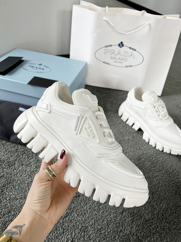 Prada women shoes 1:1 quality-327