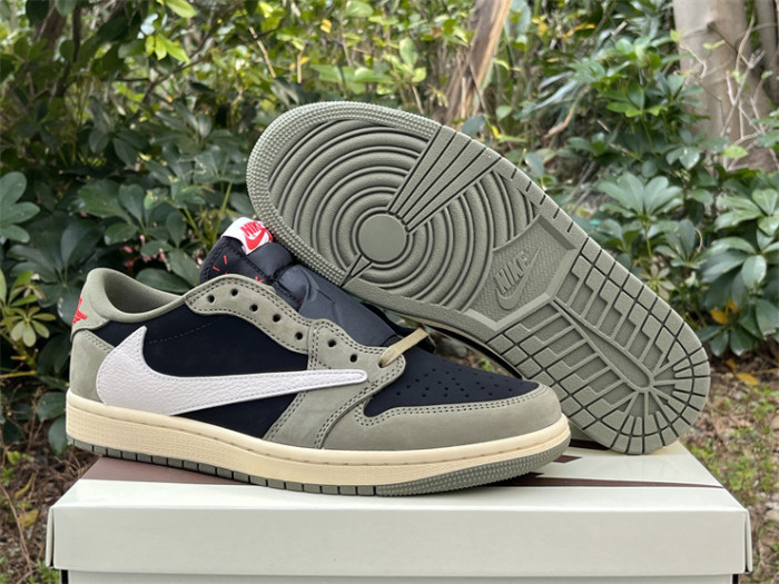 Authentic Travis Scott x Air Jordan 1 Low OG 7.0