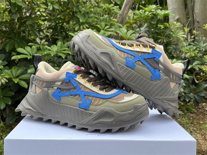 OFF white Women Shoes 1：1 quality-302