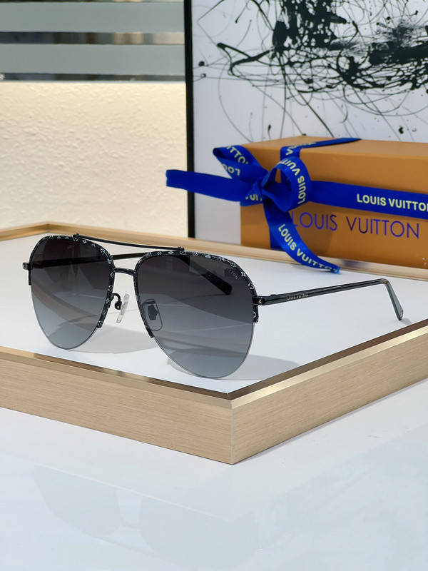 LV Sunglasses AAAA-4014