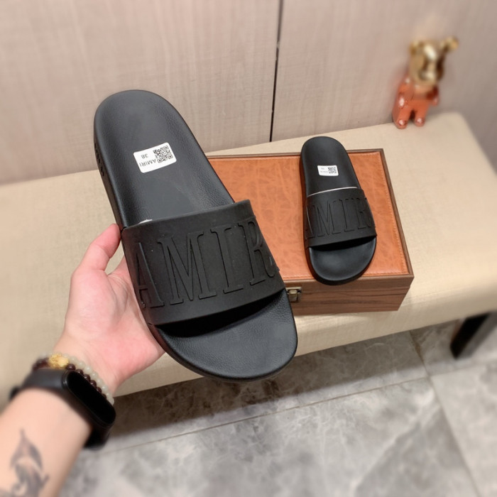 Amiri men slippers 1：1 quality-003