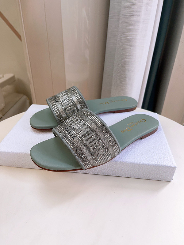 Dior women slippers 1:1 quality-224