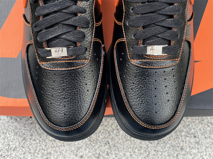 Authentic VLONE x Nike Air Force 1 Low Black