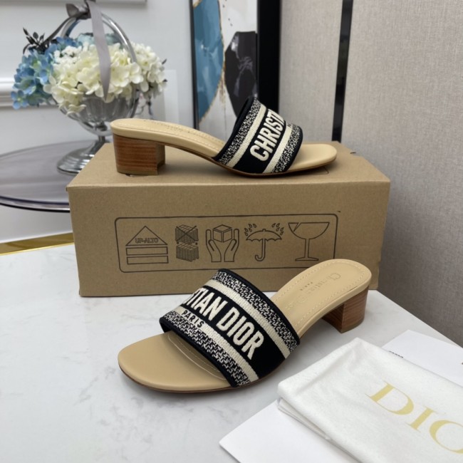 Dior women slippers 1：1 quality-169