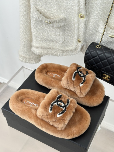 CHNL women slippers 1：1 quality-507