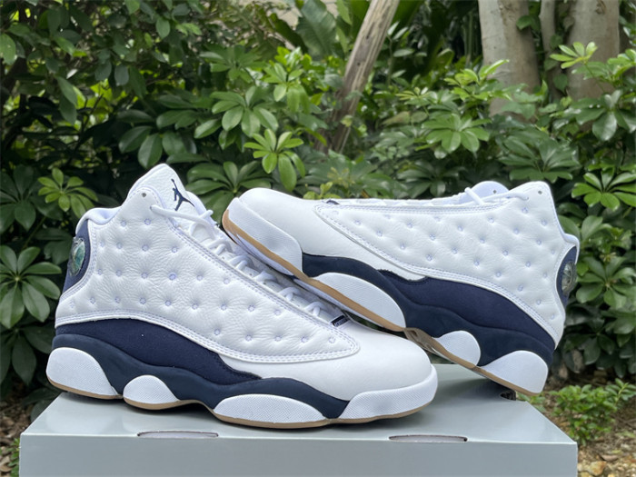 Authentic Air Jordan 13 Midnight Navy