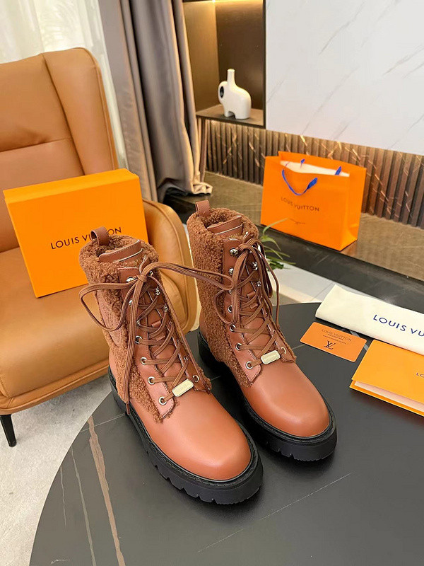 LV Women Shoes 1：1 Quality-849