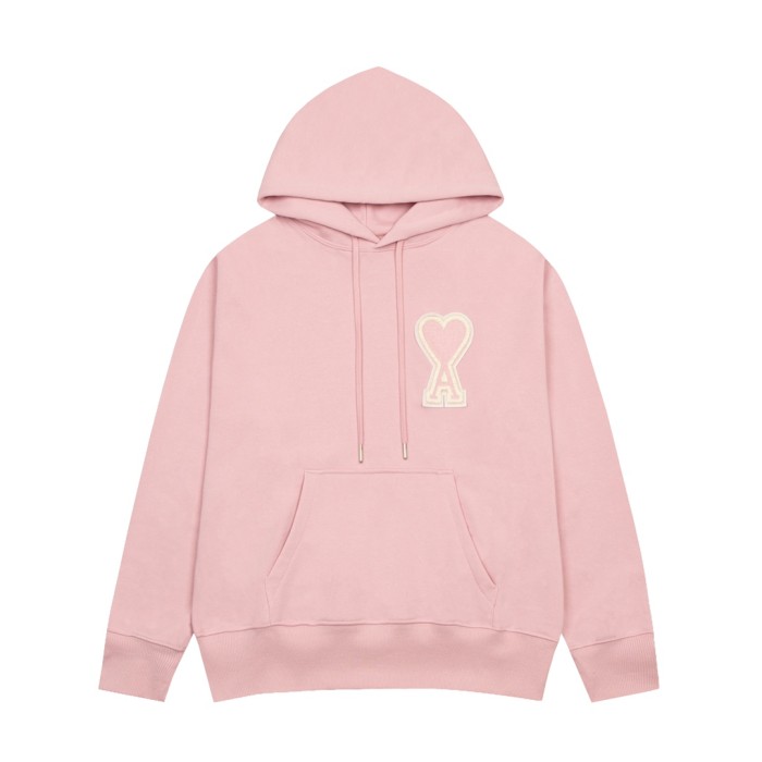 Ami Hoodies 1：1 Quality-051(S-XL)